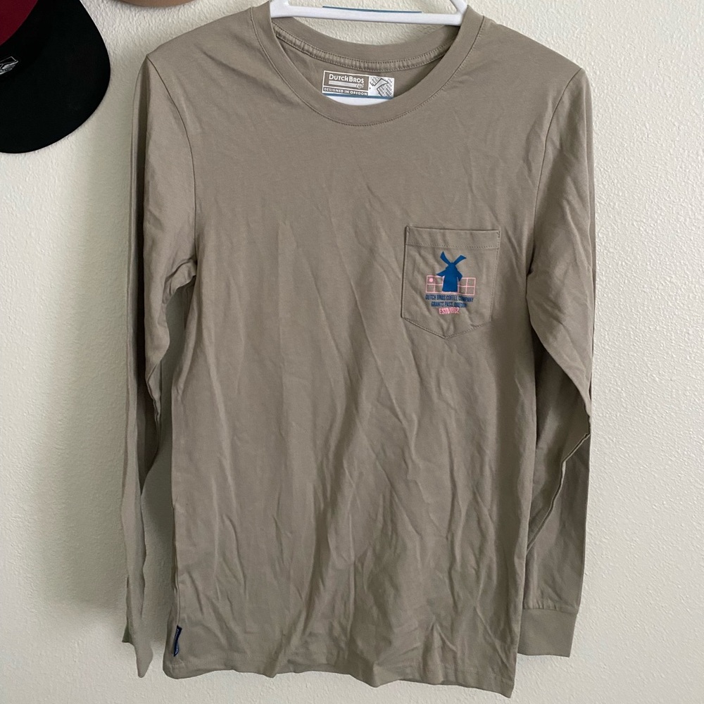 Long sleeve Dutch Bros shirt